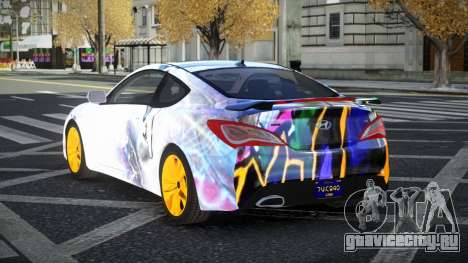 Hyundai Genesis Atianley S11 для GTA 4