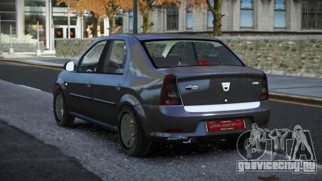Dacia Logan Uyuj для GTA 4