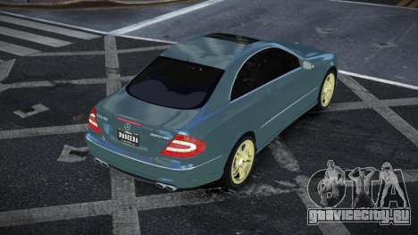 Mercedes-Benz CLK55 AMG Neweconiv для GTA 4