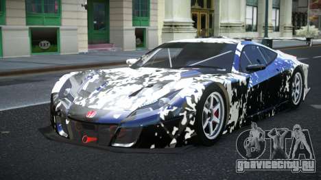 Honda HSV GT Danvic S4 для GTA 4
