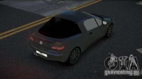 Opel Tigra Zuga для GTA 4