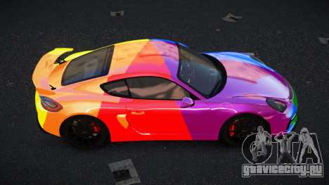 Porsche Cayman GT Venler S6 для GTA 4