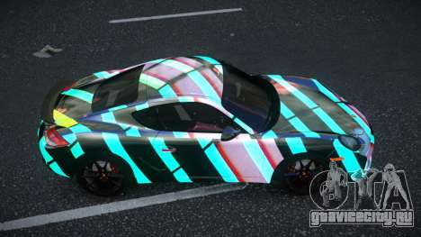Porsche Cayman Naela S7 для GTA 4