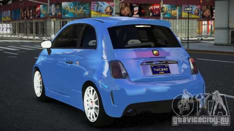 Fiat Abarth Xoljitug для GTA 4