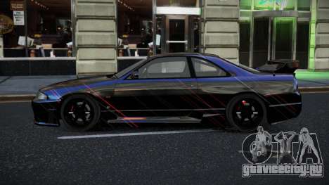 Nissan Skyline R33 GT-R Baslly S1 для GTA 4
