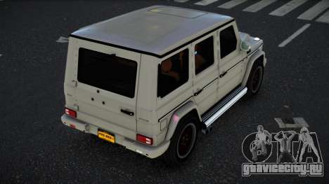 Mercedes-Benz G55 AMG Etok для GTA 4