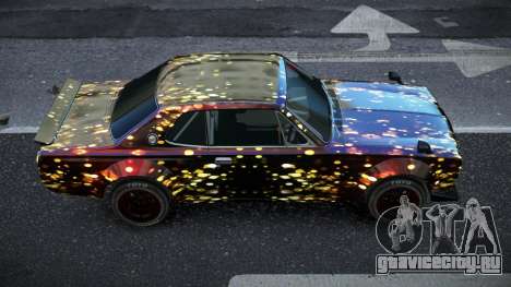 Nissan 2000GT Gelsa S10 для GTA 4