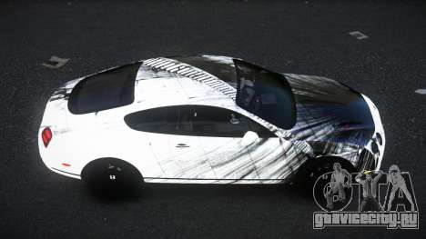 Bentley Continental GT Isian S2 для GTA 4