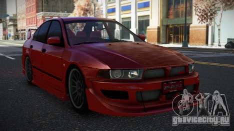 Mitsubishi Galant Refevojaz для GTA 4