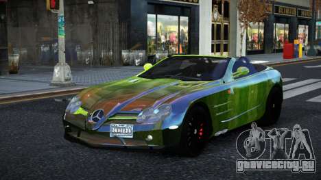 Mercedes-Benz SLR Haimeth S4 для GTA 4