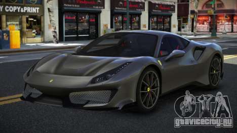 Ferrari 488 Zoypocaba для GTA 4