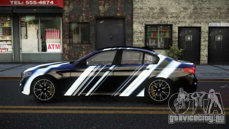 BMW M5 Tinis S1 для GTA 4
