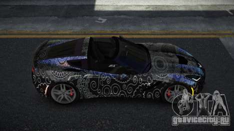 Chevrolet Corvette Rahle S11 для GTA 4