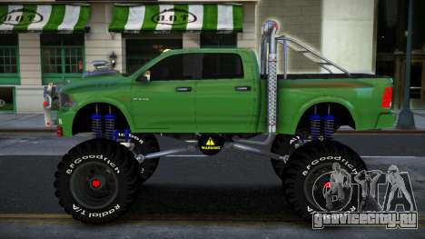 Dodge Ram Subonejar для GTA 4
