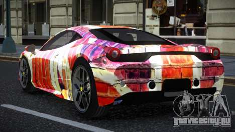 Ferrari 458 Acse S10 для GTA 4