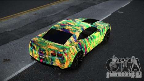 Chevrolet Camaro Gancole S13 для GTA 4