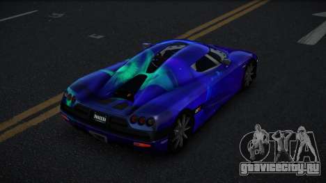 Koenigsegg CCX Cokyli S8 для GTA 4