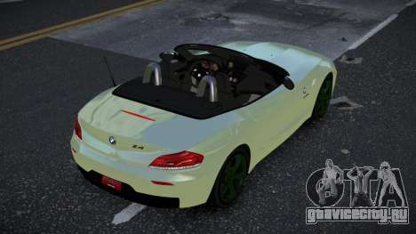 BMW Z4 Pebgepecu для GTA 4