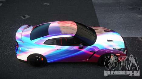Nissan GT-R R35 Joliny S13 для GTA 4