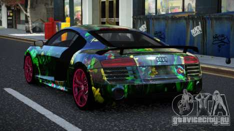 Audi R8 Tycel S5 для GTA 4