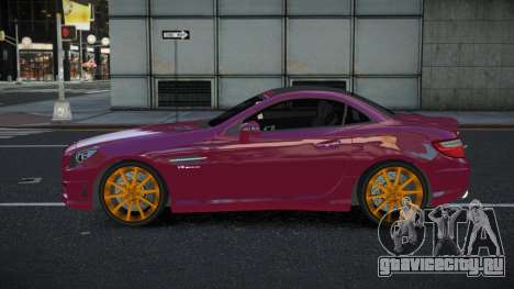 Mercedes-Benz SLK55 AMG Joje для GTA 4