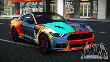Ford Mustang Briam S7 для GTA 4