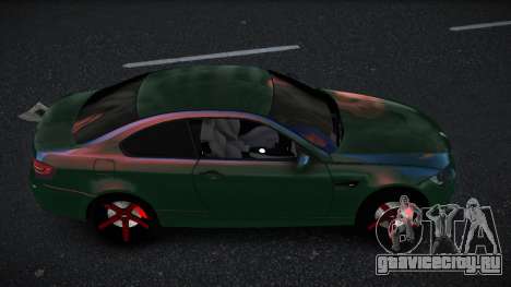 BMW M3 E92 Cuyyojeba для GTA 4
