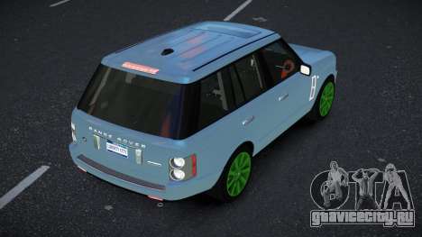 Range Rover Supercharged Viczoya для GTA 4