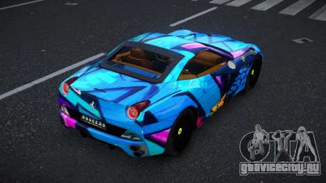 Ferrari California Tojuse S5 для GTA 4