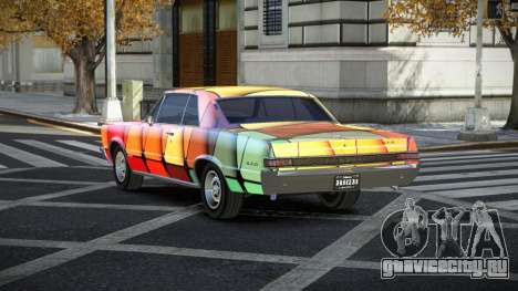 Pontiac GTO Graline S7 для GTA 4
