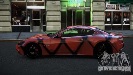Maserati Gran Turismo Vintrix S4 для GTA 4