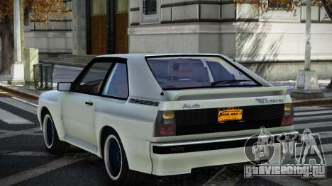 Audi Sport Quattro Yoco для GTA 4