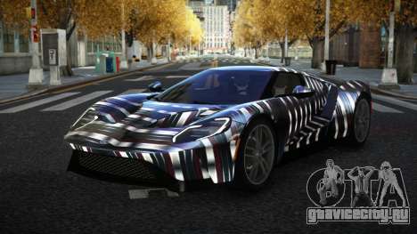 Ford GT Hunert S11 для GTA 4