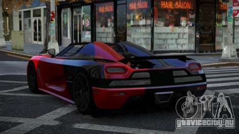 Koenigsegg Agera Brija S3 для GTA 4