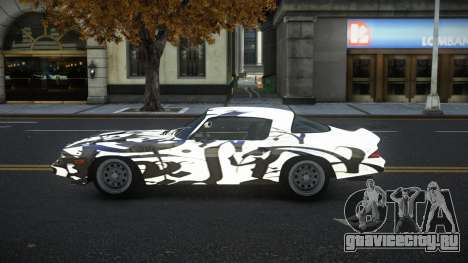 Chevrolet Camaro Z28 Itjenrey S9 для GTA 4