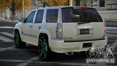 Chevrolet Tahoe Kiye для GTA 4