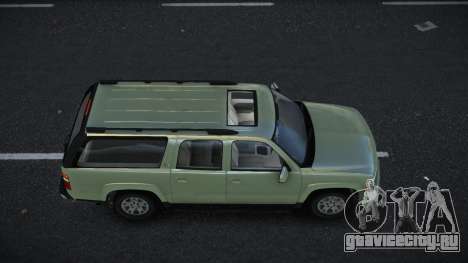 Chevrolet Suburban Nuwgeni для GTA 4