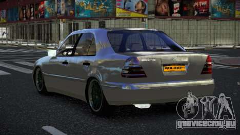 Mercedes-Benz C180 Faqbab для GTA 4