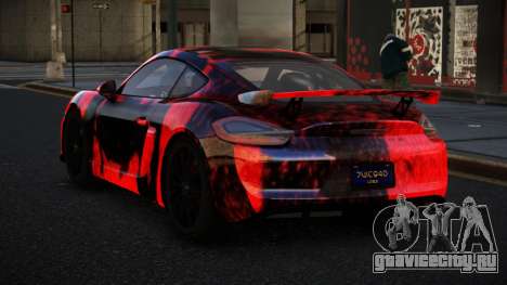 Porsche Cayman GT Venler S8 для GTA 4