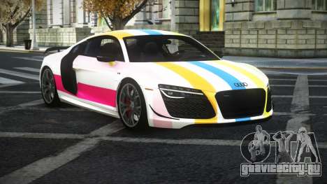 Audi R8 Evriel S5 для GTA 4