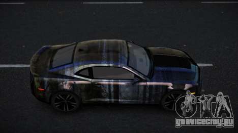 Chevrolet Camaro Jaexic S10 для GTA 4