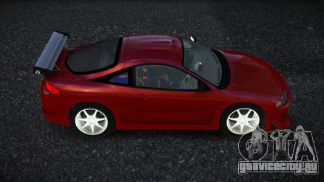 Mitsubishi Eclipse Umas для GTA 4