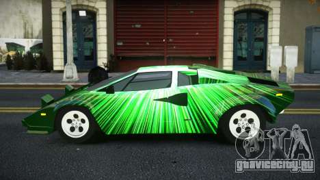 Lamborghini Countach Vintin S10 для GTA 4