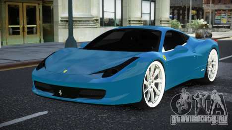 Ferrari 458 Gile для GTA 4