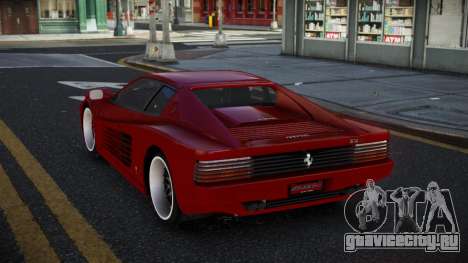 Ferrari 512 TR Bovibiv для GTA 4