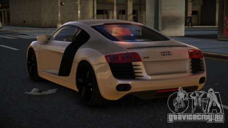 Audi R8 Nejeqoz для GTA 4