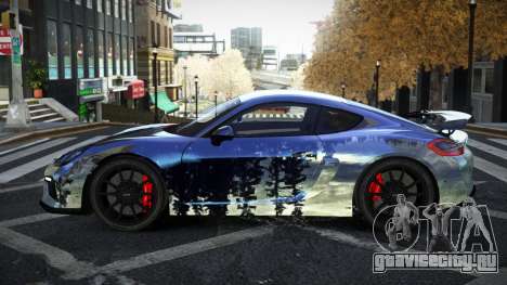 Porsche Cayman Ahony S4 для GTA 4