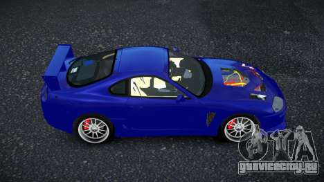 Toyota Supra Dufjex для GTA 4