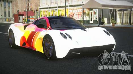 Pagani Huayra Jades S9 для GTA 4