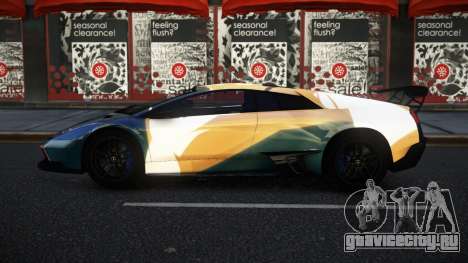 Lamborghini Murcielago Ajusxa S13 для GTA 4